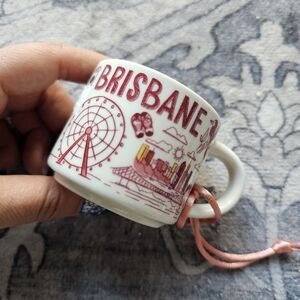 Brisbane Starbucks Souvenir Mini Mug